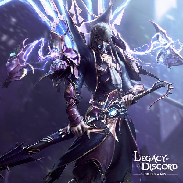Legacy of Discord Twitter From warrior to god.
